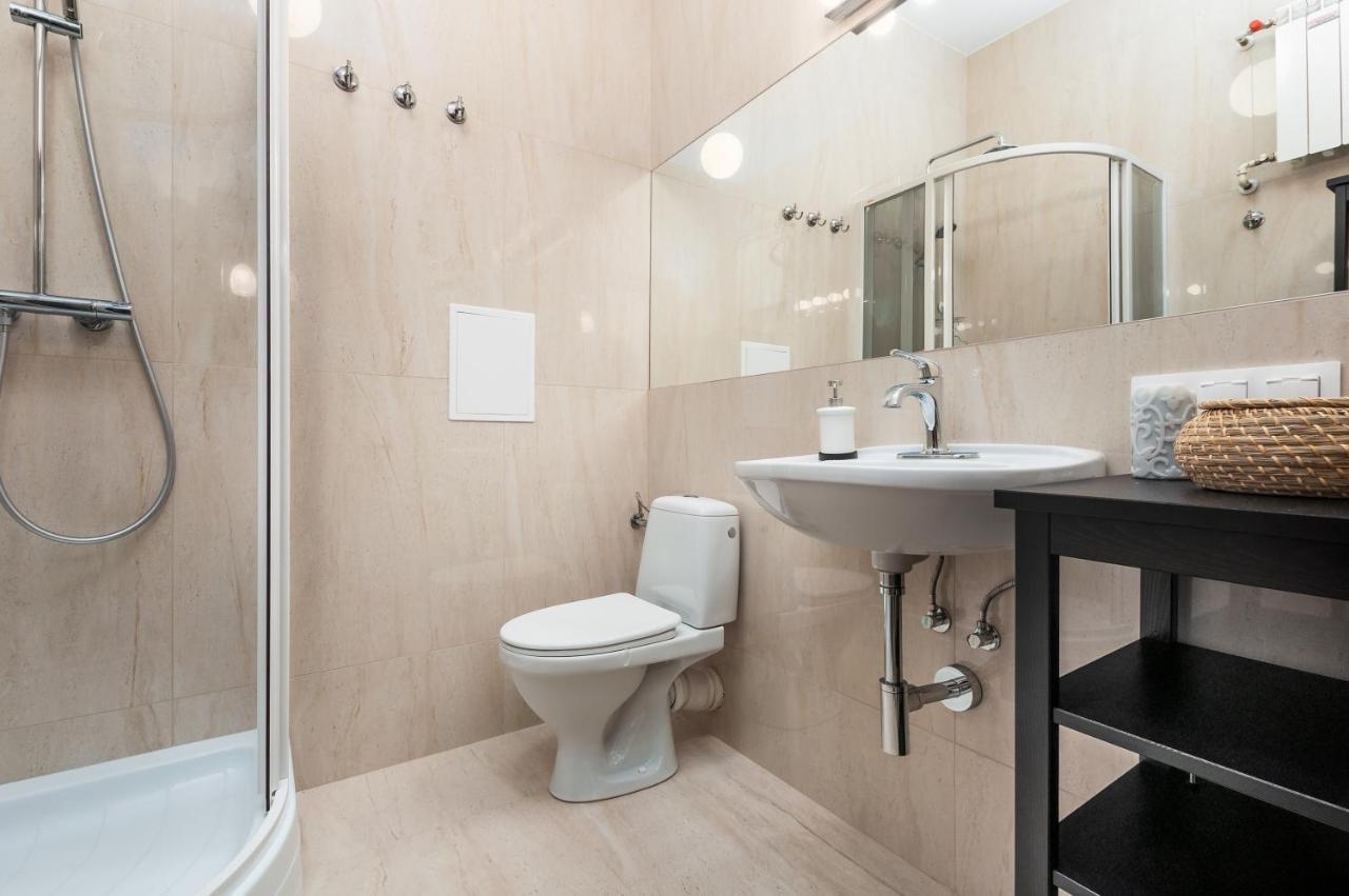 Nowy Swiat Cozy Apartment Warsaw By Noclegi Renters ภายนอก รูปภาพ