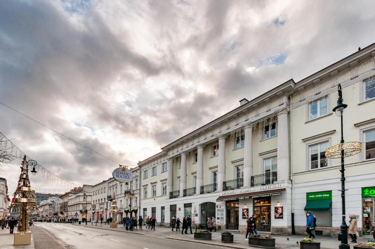 Nowy Swiat Cozy Apartment Warsaw By Noclegi Renters ภายนอก รูปภาพ