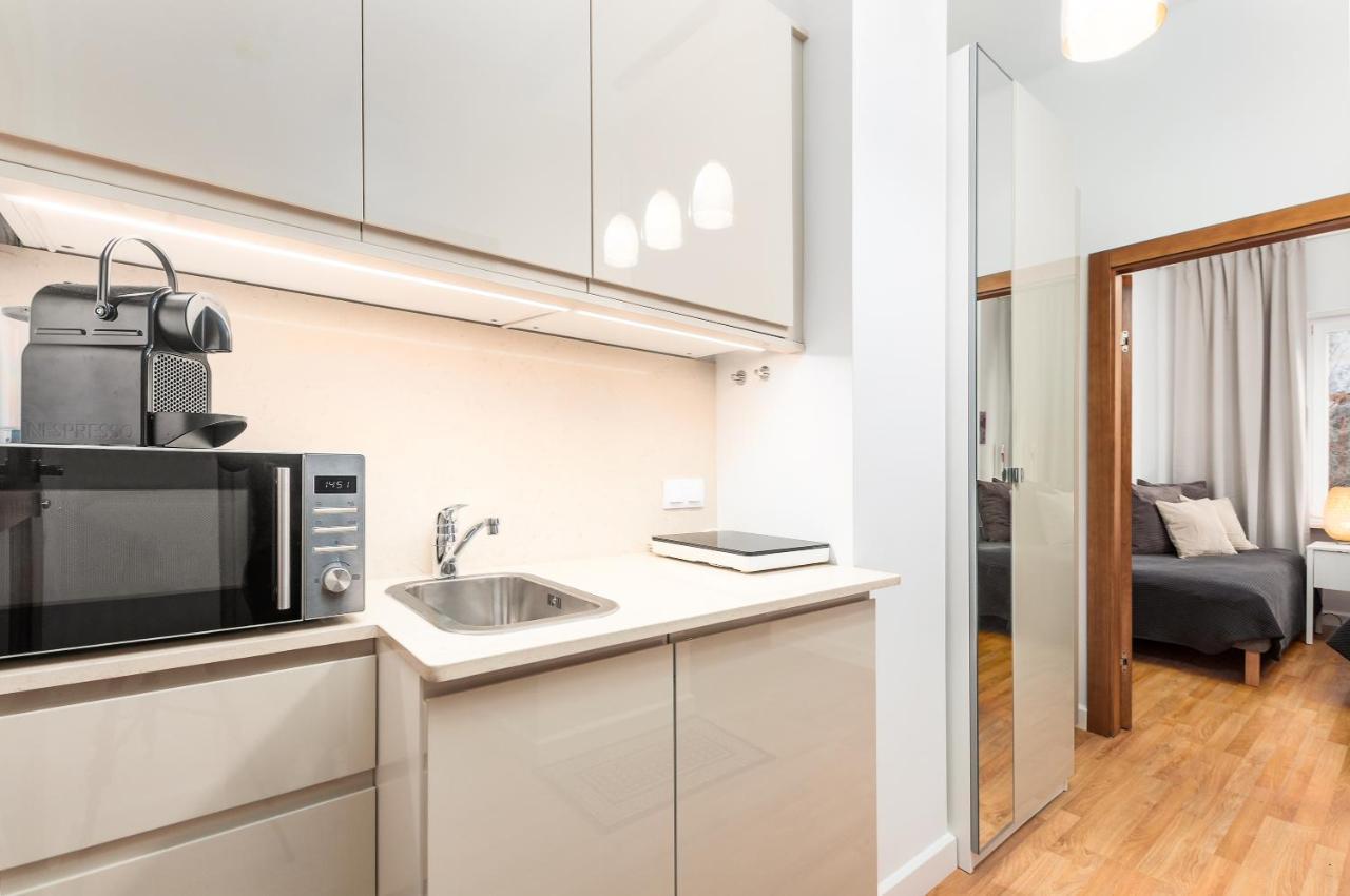 Nowy Swiat Cozy Apartment Warsaw By Noclegi Renters ภายนอก รูปภาพ