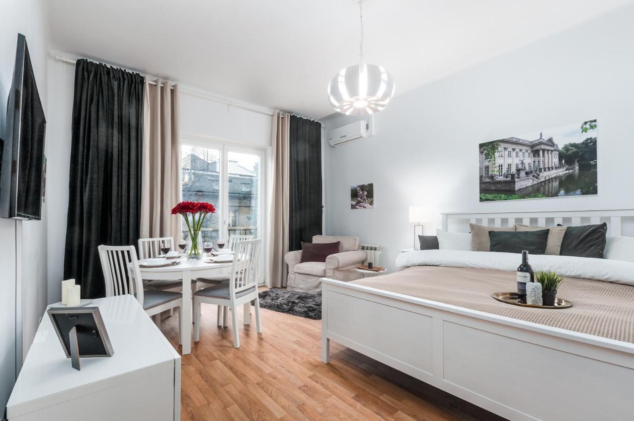 Nowy Swiat Cozy Apartment Warsaw By Noclegi Renters ภายนอก รูปภาพ