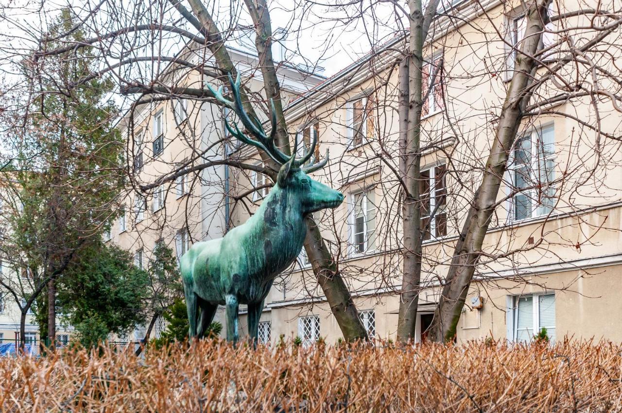 Nowy Swiat Cozy Apartment Warsaw By Noclegi Renters ภายนอก รูปภาพ